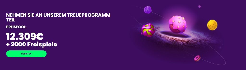 casino rocket treueprogramm